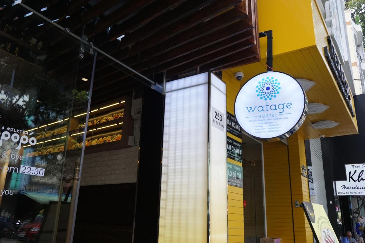 Watage Hostel Πόλη Χο Τσι Μινχ Εξωτερικό φωτογραφία
