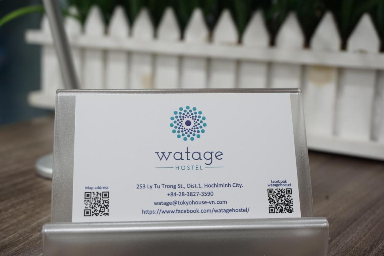 Watage Hostel Πόλη Χο Τσι Μινχ Εξωτερικό φωτογραφία
